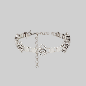 RUBIOUS. Chainmail Bracelet - Silver - Silver