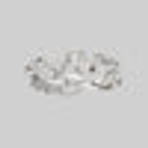 GWEN. Multi Wrap Chunky Bracelet - Silver - Silver