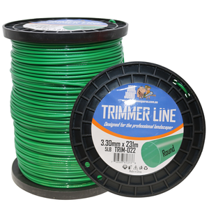 Pro Nylon Brushcutter Trimmer Whipper Snipper Line Round 3.30mm x 231m(appr.5LB)