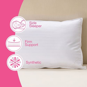 Laura Ashley Luxury Side Sleeper Pillow