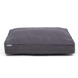 Dog Cushion in Oxford Herringbone Tweed by Lords & Labradors