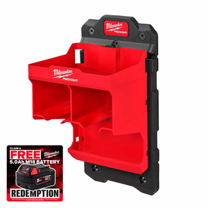 Milwaukee 4932480712 PACKOUT™ Drill Storage Station