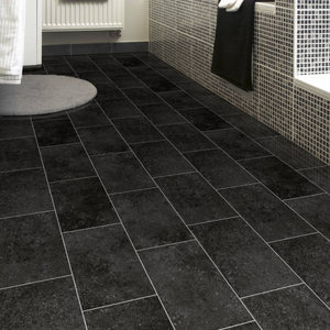 Free sample of Ecostep Vinyl Flooring Urban Slate 909E 