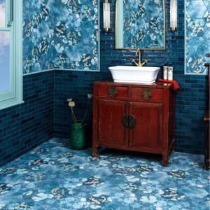 Kiyosumi Porcelain Wall & Floor Tile 20x23cm