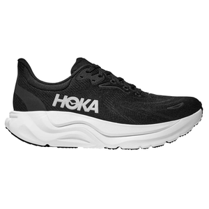 Hoka Womens Arahi 8 Wide - D Width - Black/White - Stability - AW25
