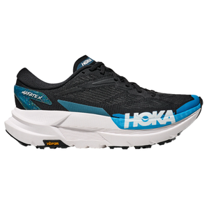 Hoka Mens Mafate X - Black/Skyward Blue - Trail - AW25