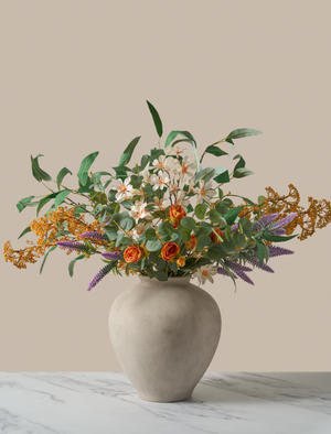 Faux Arrangement - Summer Meadow