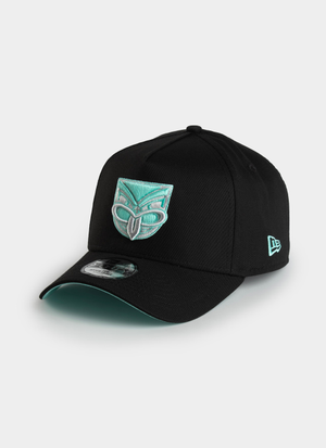 New Era NRL 9Forty A-Frame New Zealand Warriors Aqua Void Snapback Cap