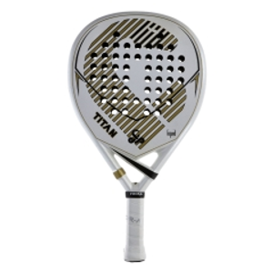 Vibor-A Titan Limited Edition Padel - White/Gold