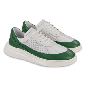 Showman Men's Sneaker In Mountain Green (10 UK)