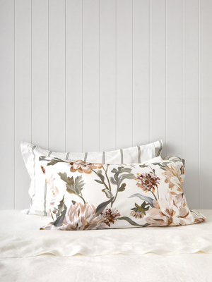 In Bloom Oxford Pillowcase Set