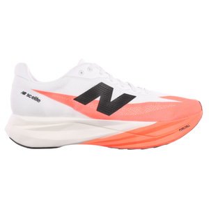 New Balance Mens FuelCell SuperComp Elite V5 Wide - 2E Width - Urgent Red/White/Black - Neutral - AW25
