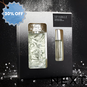 NEXT Sparkle 100ml and 10ml Perfume Gift Set
