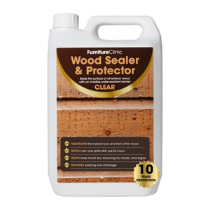 Wood Sealer, Preserver & Protector - 5L