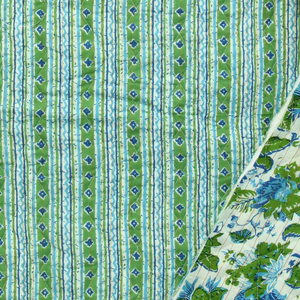 Tissu coton matelassé indien - Ranchi