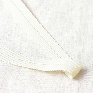Tresse pré-pliée - Écru
