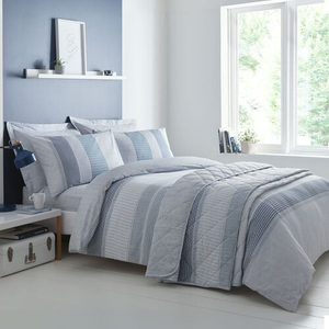 DOUBLE DUVET COVER Shiloh Blue