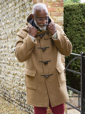 Peter Christian - Camel Classic Duffle Coat
