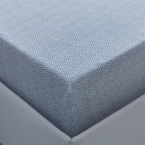 SHILOH BLUE Double Fitted Sheet