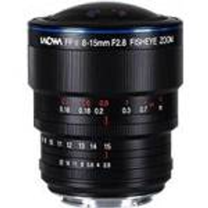 Laowa 8-15mm f/2.8 FF Zoom Fisheye Lens - Sony E Mount (p/n VE815FE) 