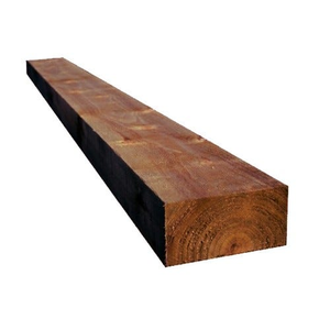 2.4m x 100x200mm* New Treated Brown Sleeper (*Nominal)