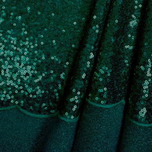 Tissu sequins - Vert