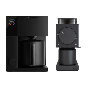Zestaw Fellow - Ekspres przelewowy Aiden + młynek Ode