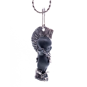 Happy Baby – Sid Silver Black (one size)