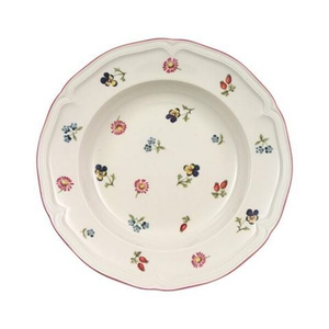 V&B - Petite Fleur Deep Plate 23cm