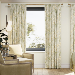 Laura Ashley Gosford, Sage - Made to Measure Curtains