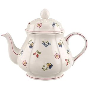 V&B - Petite Fleur Teapot 1L