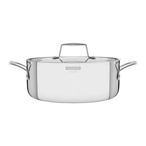 Tramontina - Grano Triply Clad Shallow Casserole Pot 24cm/4.4L