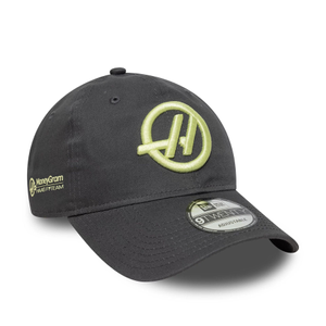 MoneyGram Haas F1 Seasonal Dark Grey 9TWENTY Adjustable Cap