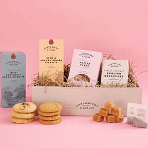 Cartwright and Butler Tea & Biscuits Hamper