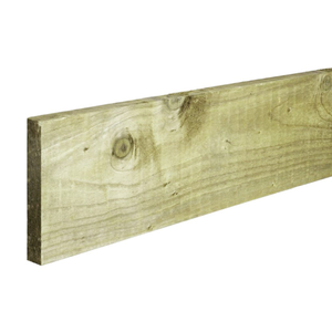 3.0M Green Treated Gravel Board (3000x22x150mm)
