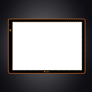 Tablette lumineuse A4 Daylight Wafer 1 Light Pad