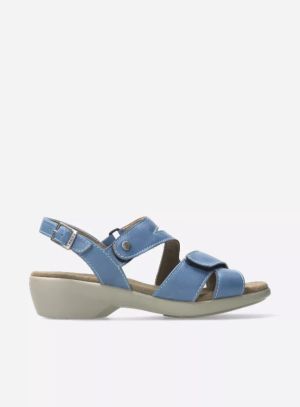 Fria - sky blue vegan biocare - Blue, 39
