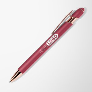 Engraved Celestial Soft Touch Alpha Pen