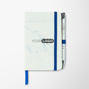Recycled Bria Notebook & Paragon Pen Set