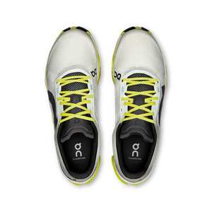ON Mens Cloudflow 5 - White/Lime - AW25