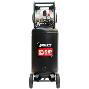 SIP DD 3hp 100ltr Low Noise Oil Free Vertical Compressor 230V | 05484