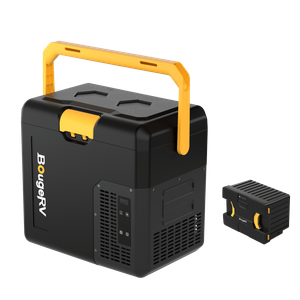 BougeRV CRH 19QT 12V Portable Car Fridge with 173Wh Battery