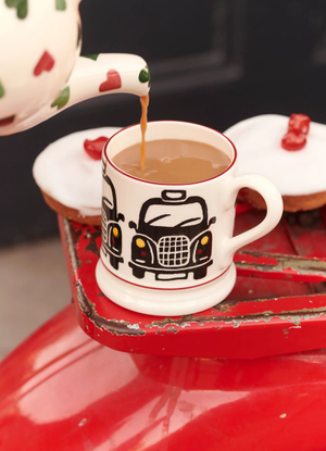 Seconds Black Cab 1/2 Pint Mug
