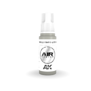 AK Interactive 11866 Light Gull Grey FS 16440 17ml AIR 3G Acrylic Model Paint