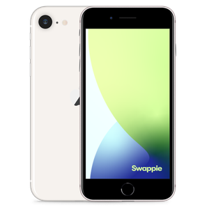 iPhone SE 2022 128 GB Stjärnglans
