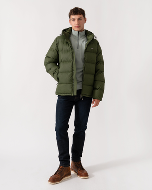 GANT Mens Active Cloud Puffer Jacket - 360 Country Green