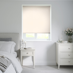 No Drill Holyrood Beige Roller Blinds