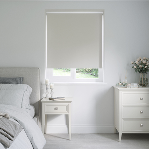 No Drill Libra Light Grey Roller Blinds