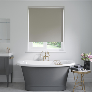 No Drill Libra Maylar Light Grey Roller Blinds