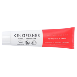Kingfisher Toothpaste - Fennel (With Fluoride) 100ml